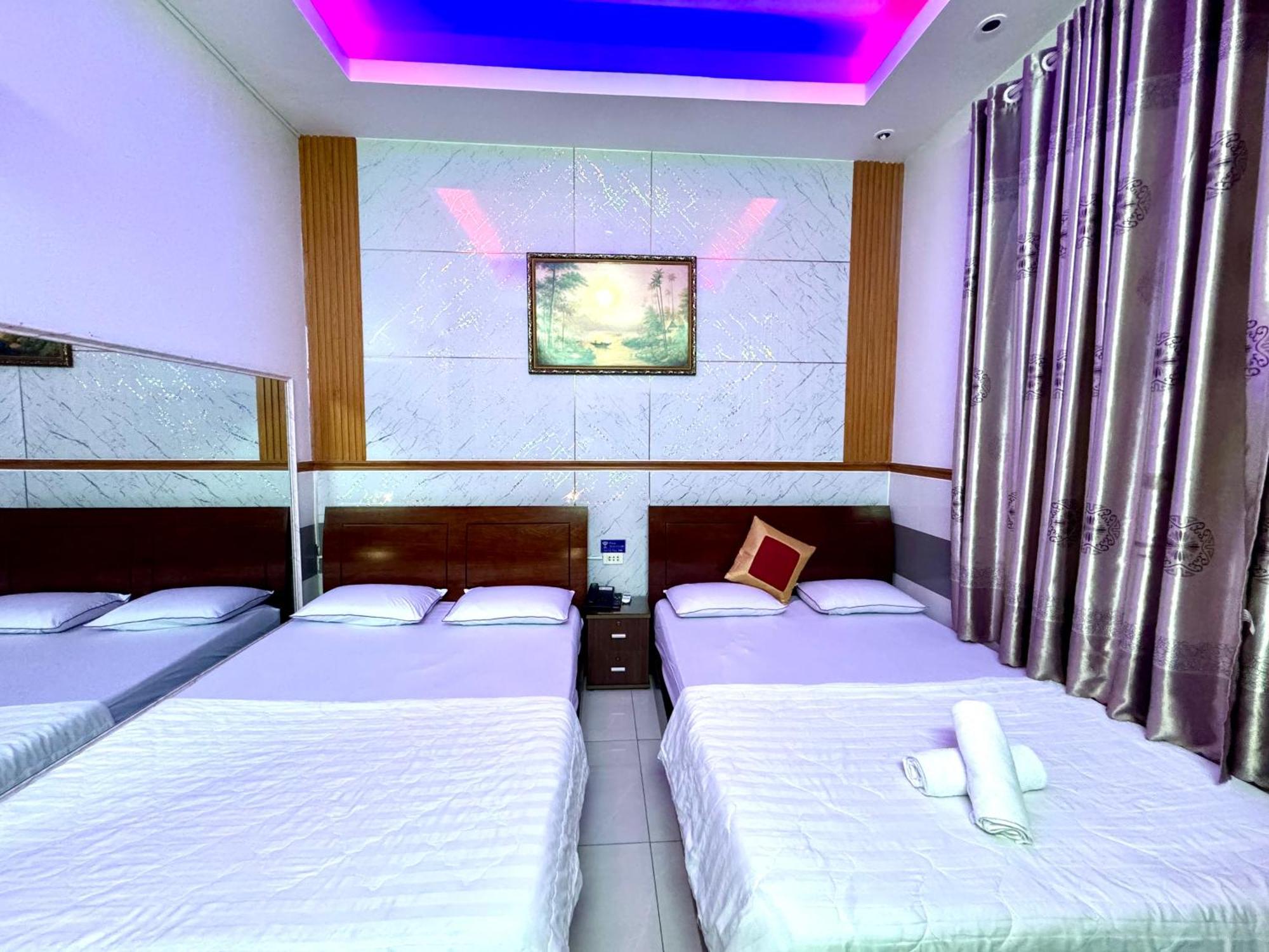 Hotel Khach San Tuan Vu à Hô Chi Minh-Ville Extérieur photo